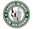 Caddie School for Soldiers Logo: Club Colors